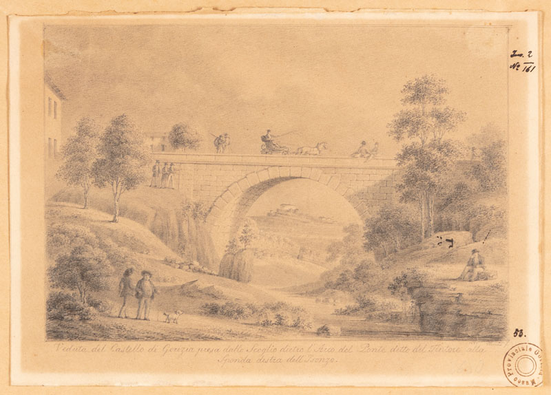 veduta di Gorizia: Castello