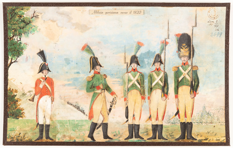 milizia cittadina di Gorizia