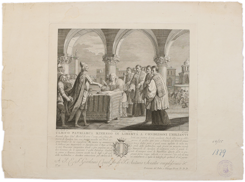 liberazione del Patriarca di Aquileia