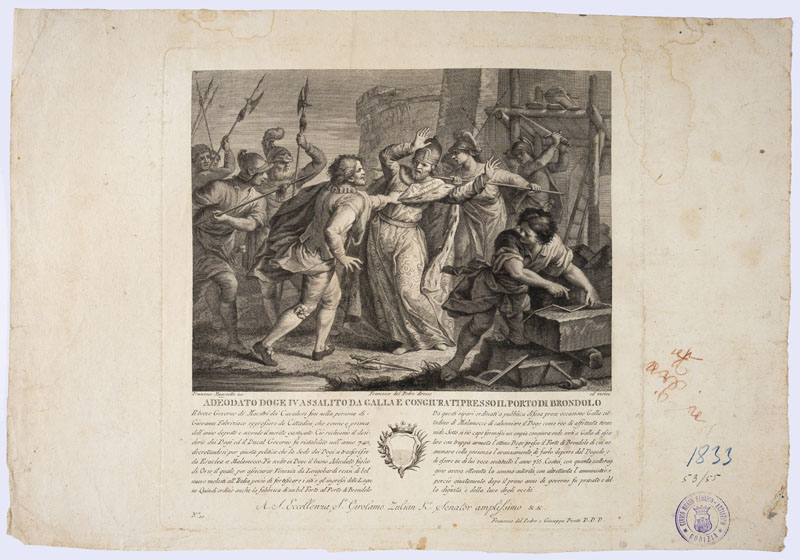 assalto al Doge Adeodato