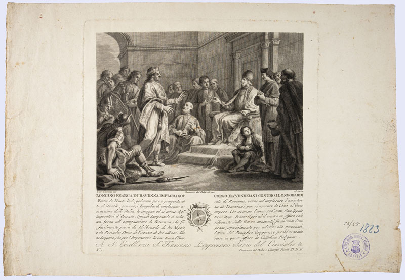 Longino implora aiuto al Doge