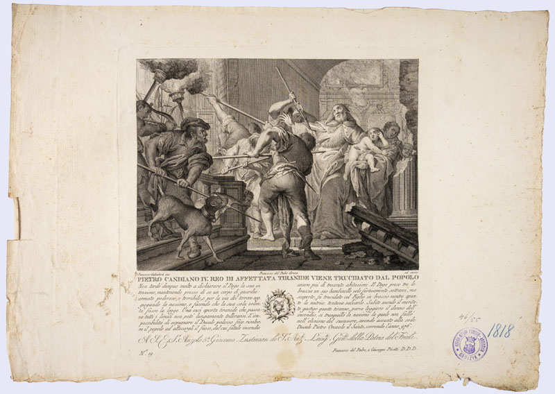 uccisione del Doge Pietro Candiano