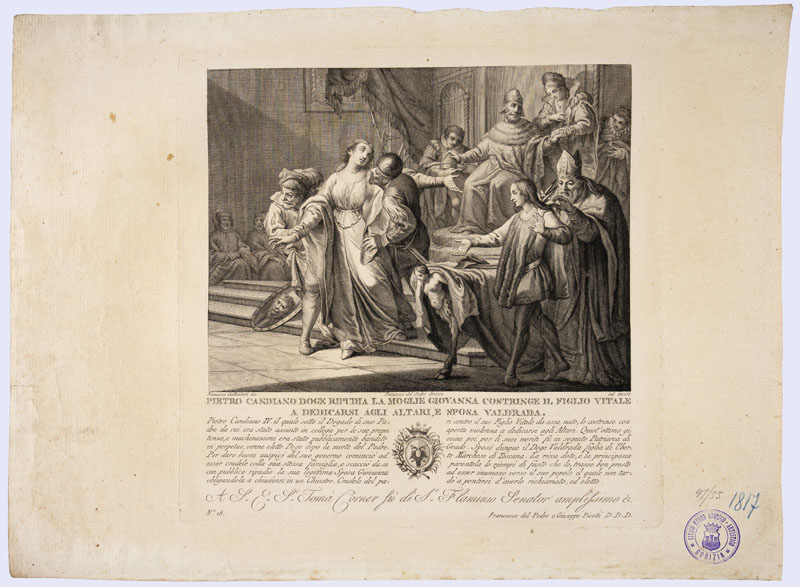 il Doge ripudia la moglie