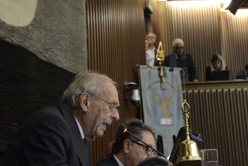Intervento del Presidente del Consiglio regionale del Friuli Venezia Giulia Ettore Romoli-narrazione