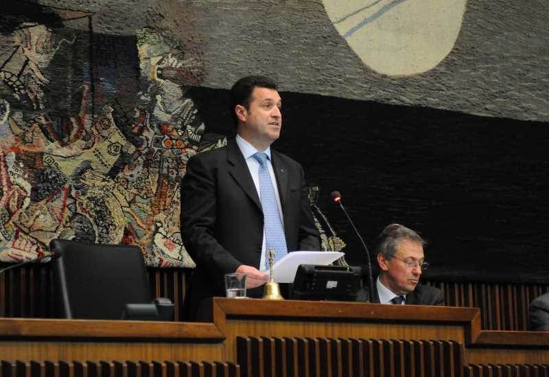 Discorso del Presidente Franco Iacop-narrazione