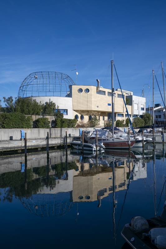 grandi complessi nella costruzione della città turistica