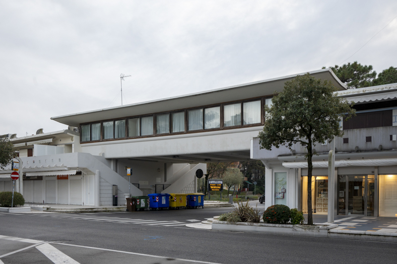 grandi complessi nella costruzione della città turistica