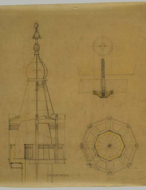 progetto di minareto