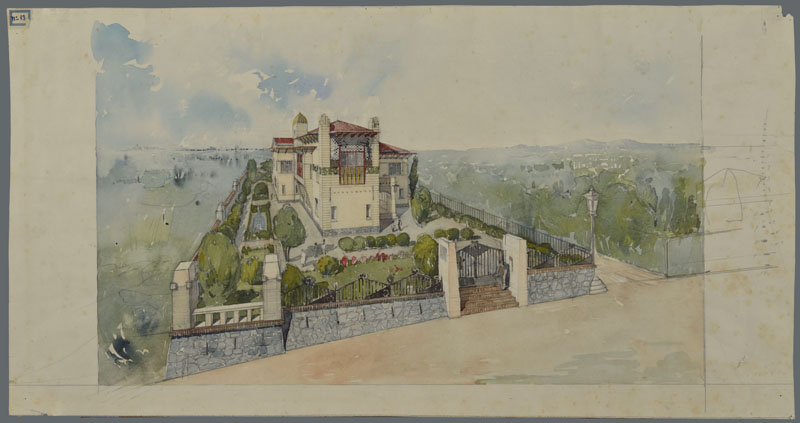 progetto di palazzo