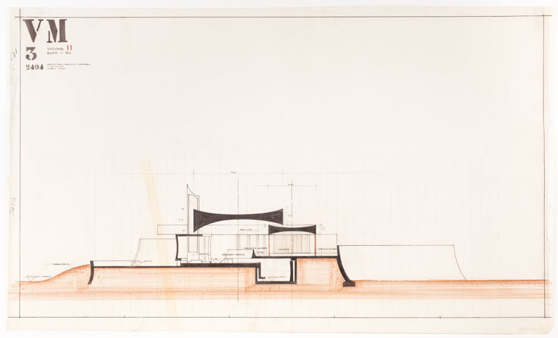 progetto di villa Morandotti