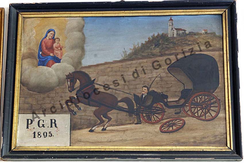 Ex voto a placchetta