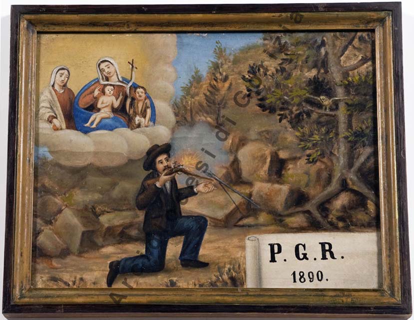 Ex voto a placchetta
