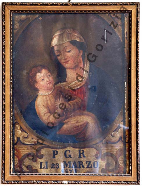 Ex voto a placchetta