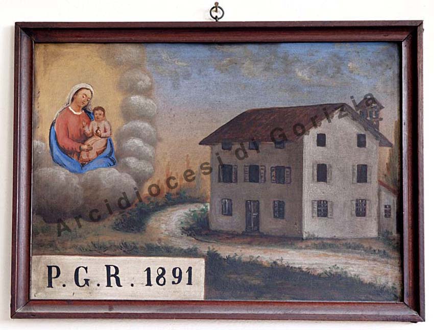Ex voto a placchetta