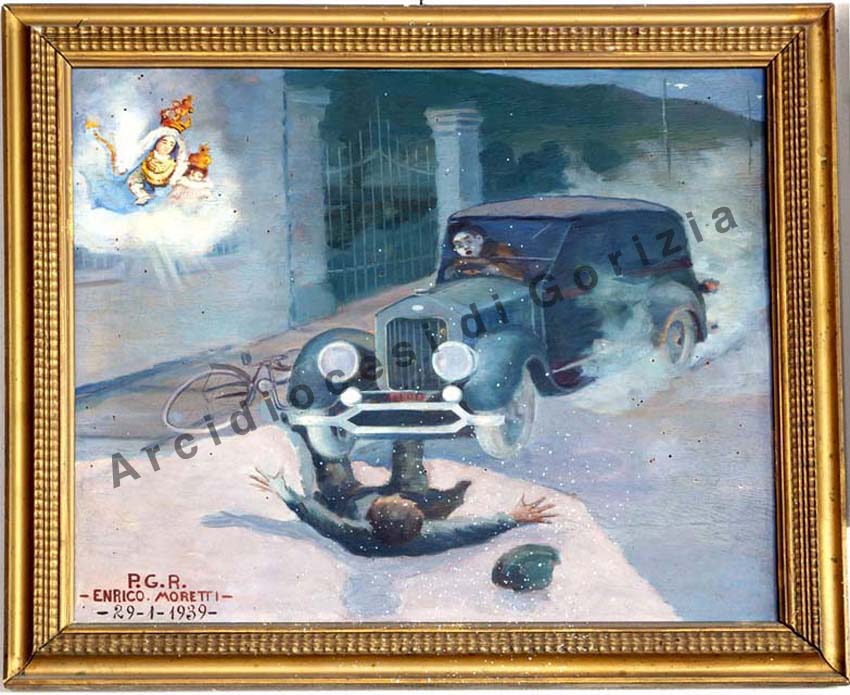 Ex voto a placchetta