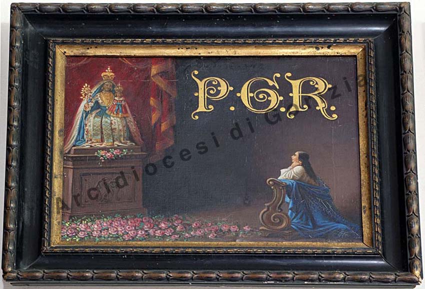Ex voto a placchetta