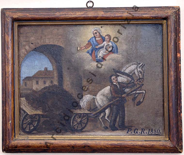 Ex voto a placchetta