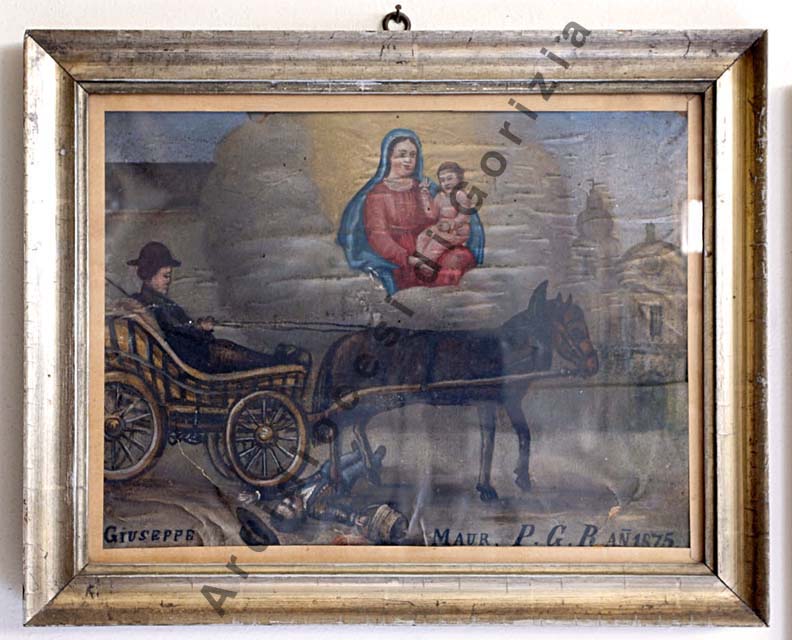 Ex voto a placchetta