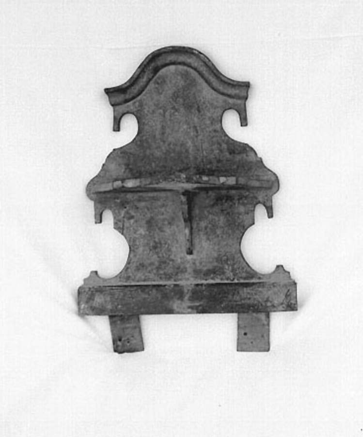 mensola per immagini sacre