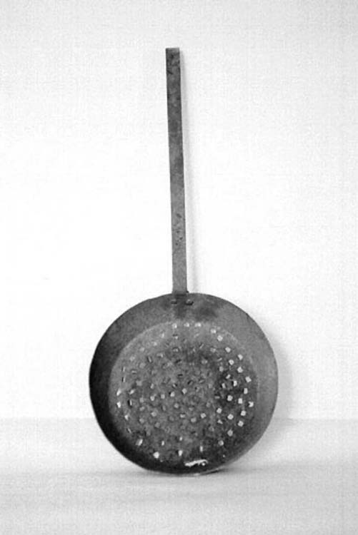 padella forata