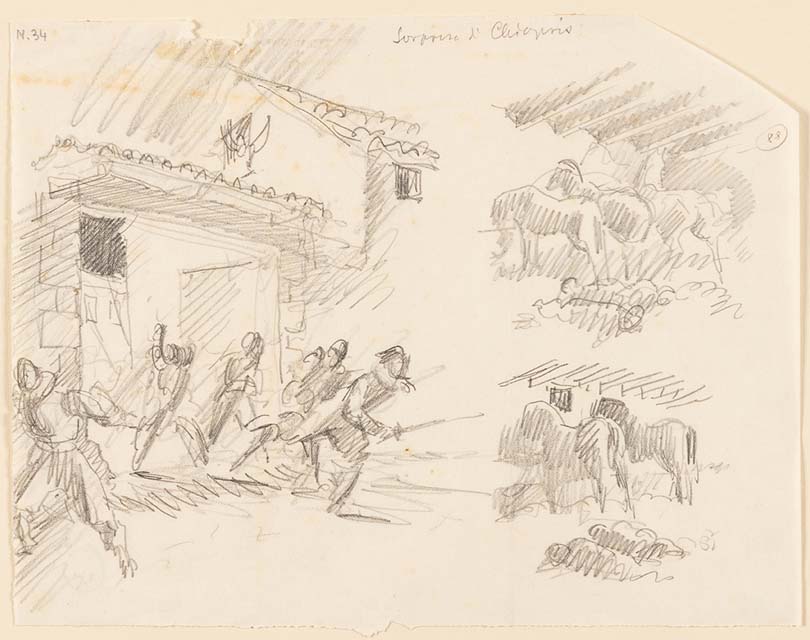 episodio della guerra di Gradisca: attacco a Chiopris