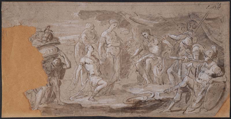 episodio della guerra di Troia