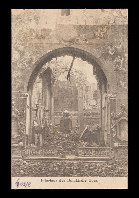 Grande Guerra a Gorizia