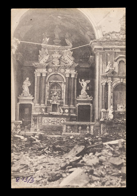 La chiesa di Piedimonte - Gorizia