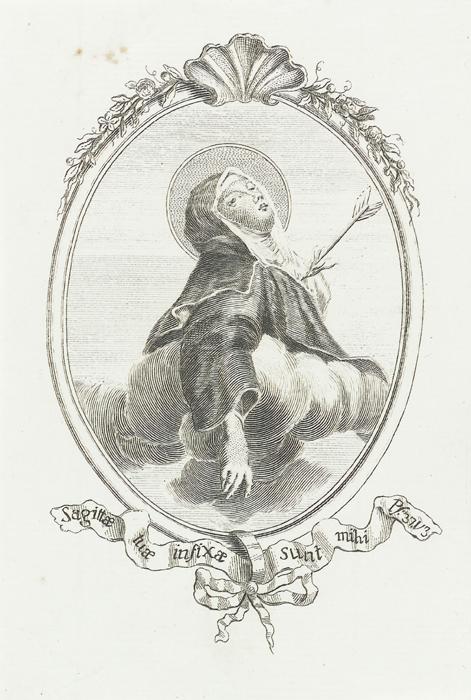 transverberazione di santa Teresa d'Avila