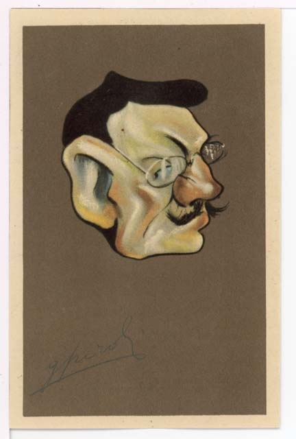 caricatura: Hermann Müller