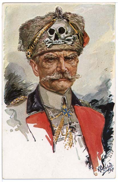 ritratto d'uomo: August von Mackensen