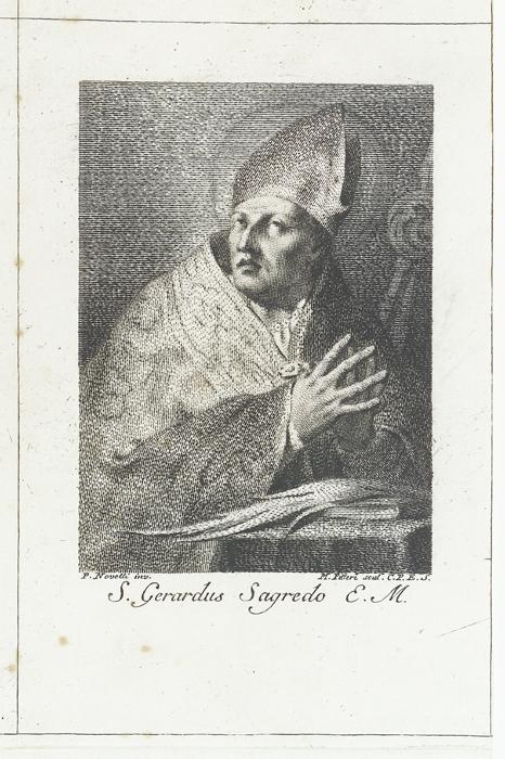san Gerardo Sagredo