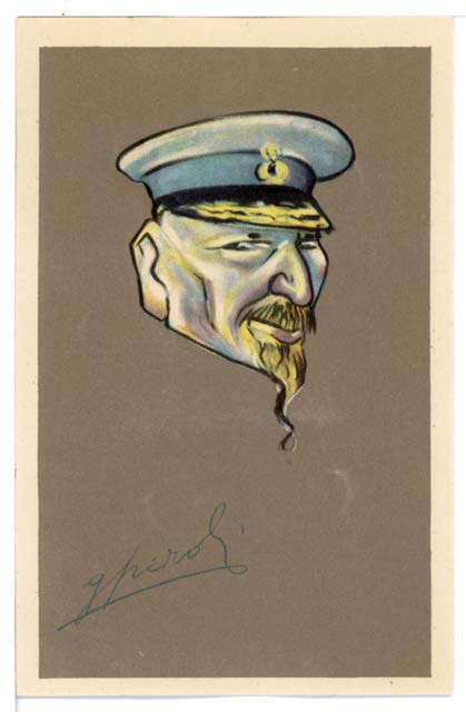 caricatura: Jan Christiaan Smuts