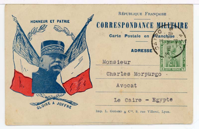 ritratto d'uomo: Joseph Joffre