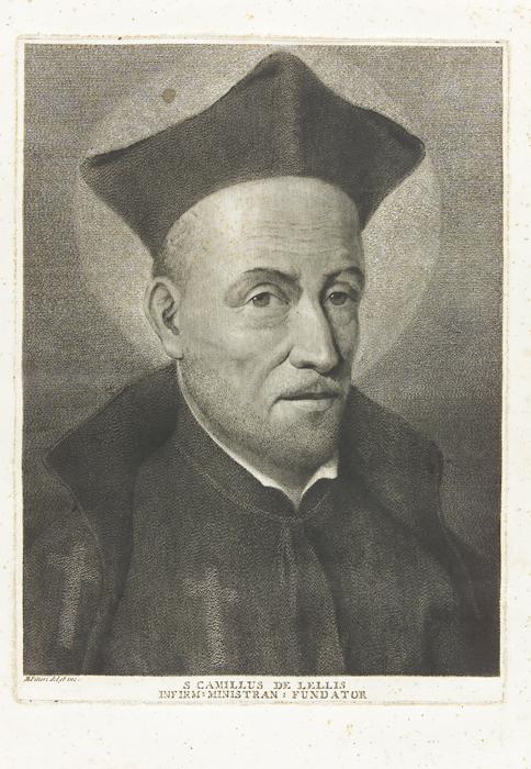 san Camillo de Lellis