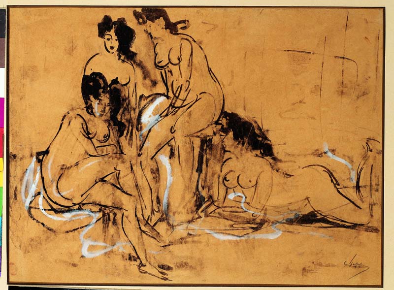 figure femminili nude