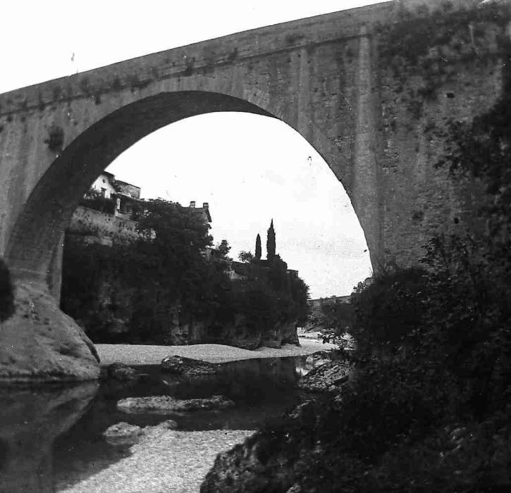 Il ponte in autocrome