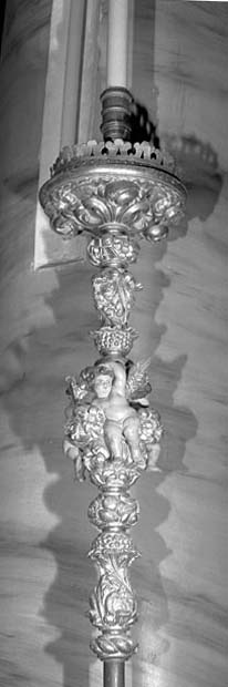 candelabro portatile