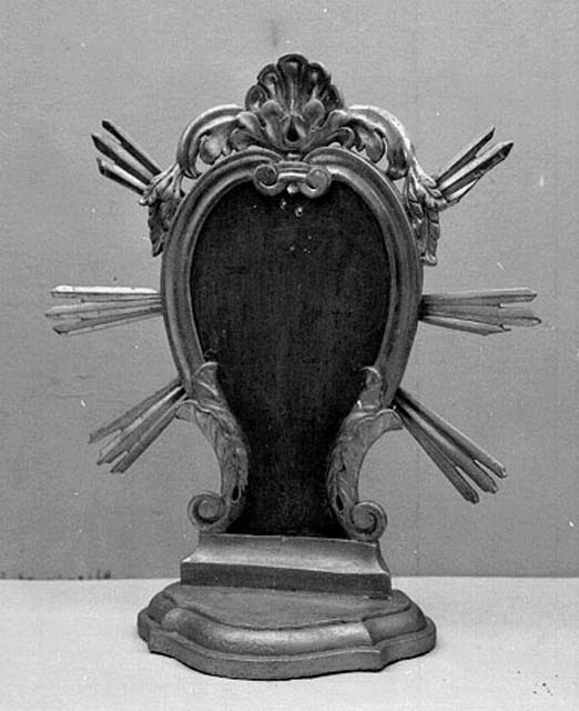 tronetto per esposizione eucaristica