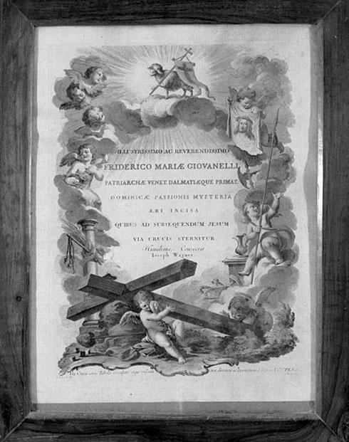 angeli con i simboli della passione