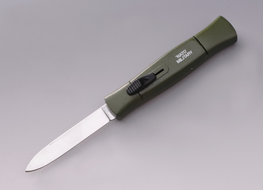 Coltellerie Lepre coltello automatico a scatto Gabon