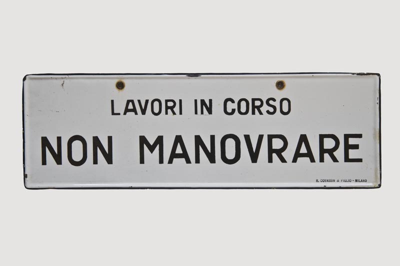 cartello segnalatore