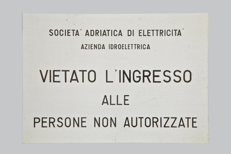 cartello segnalatore