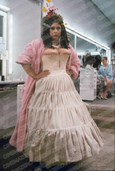 Un'Artista in costume di scena