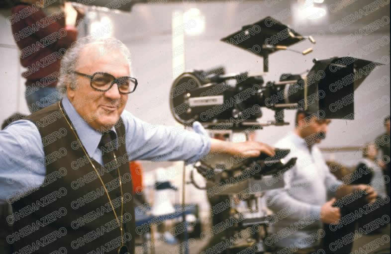 Ritratto di Federico Fellini