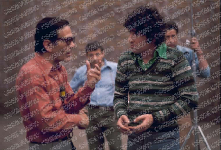 Pier Paolo Pasolini e Ninetto Davoli