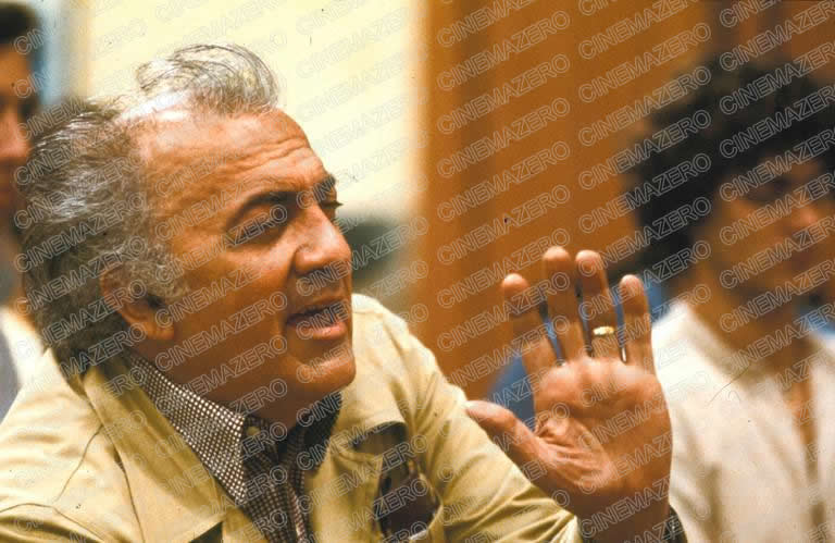 Ritratto di Federico Fellini