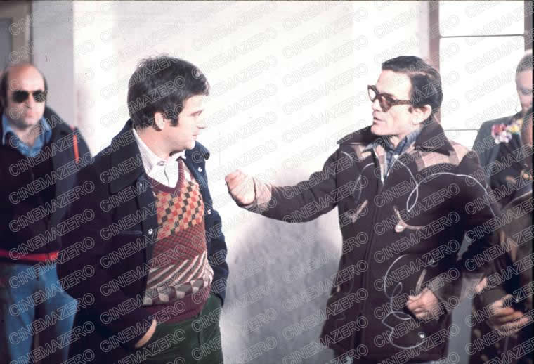 Pier Paolo Pasolini e il suo collaboratore