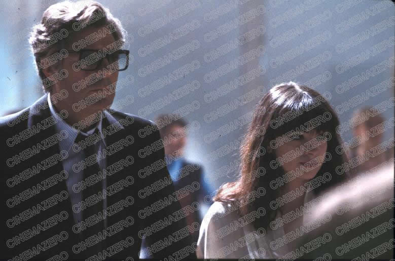 Snàporaz (Marcello Mastroianni) e la Soubrettina (Donatella Damiani)