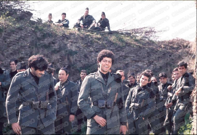 Ritratto di un gruppo di Camice Nere